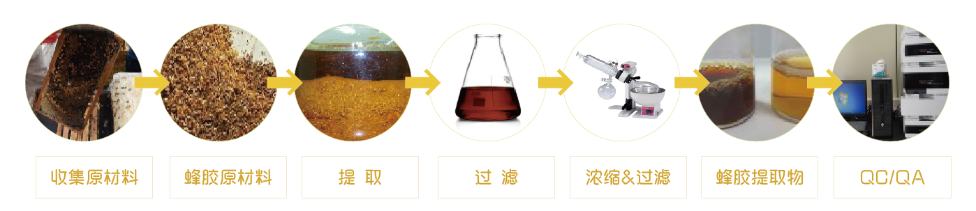蜂膠提取物(圖1)
